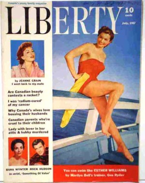 Liberty 1957 July