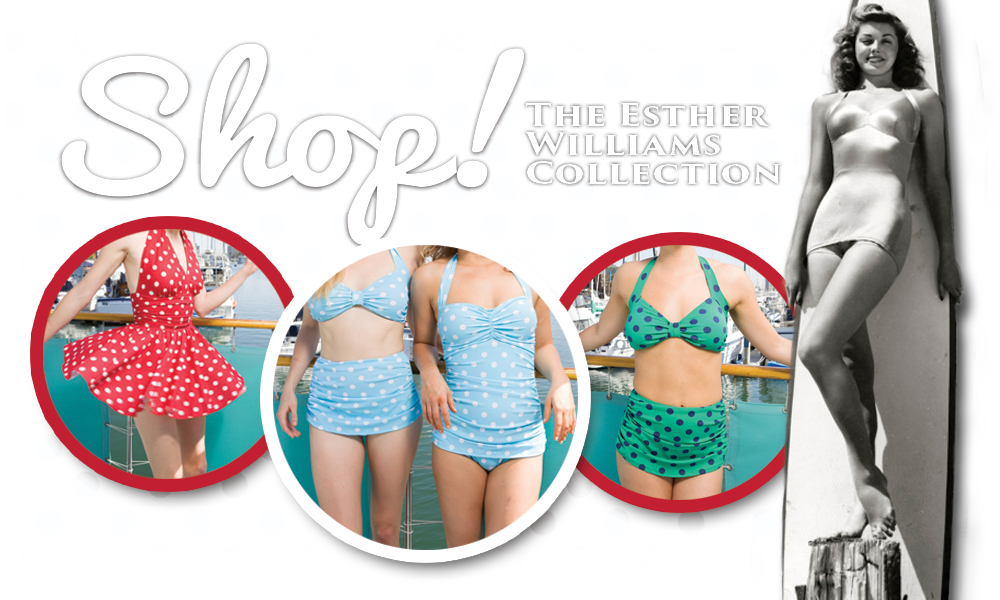 Buy Esther Williams Bathing Suits The Official Esther Williams Website Sizes 4 26w
