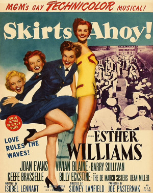 Skirts Ahoy (1952)
