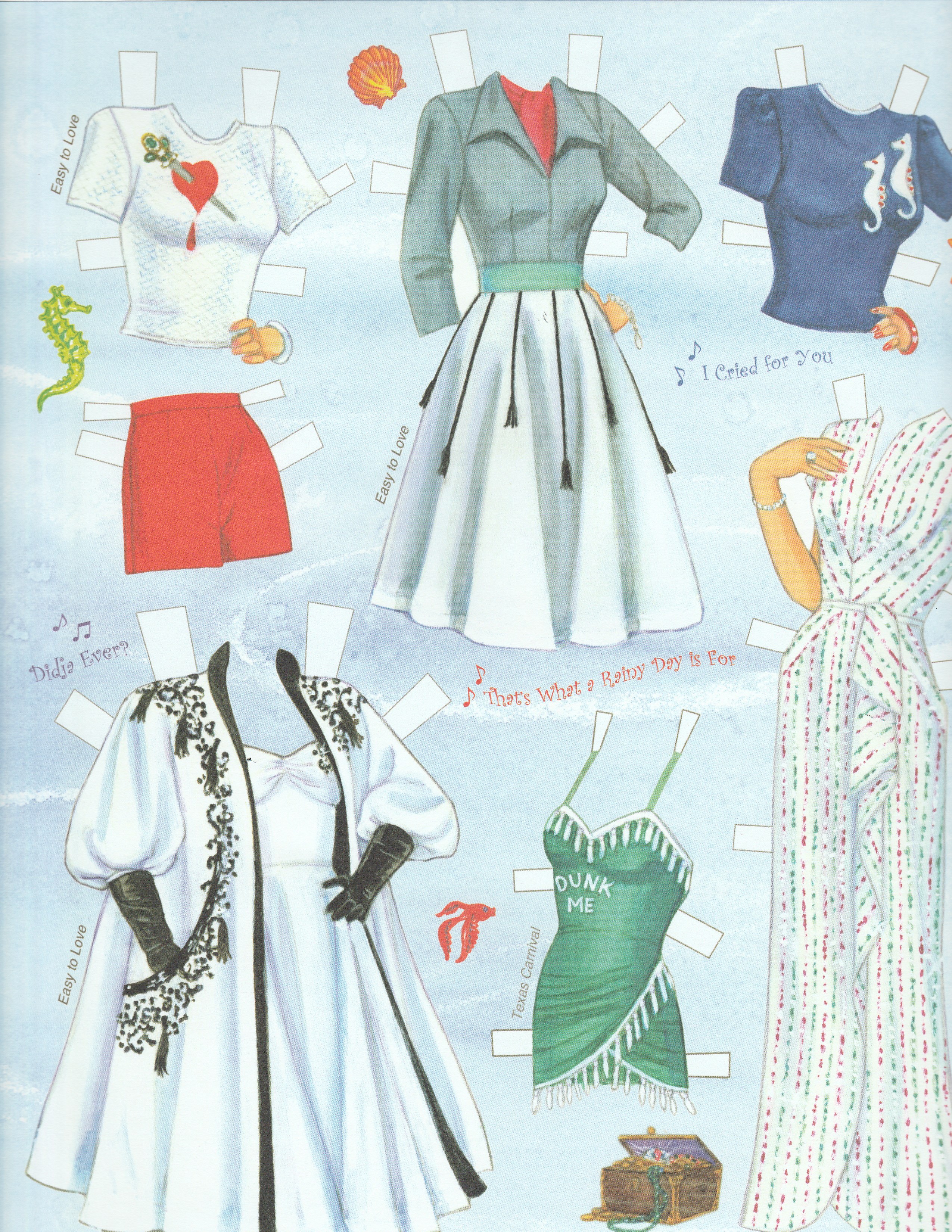 where can you buy paper dolls